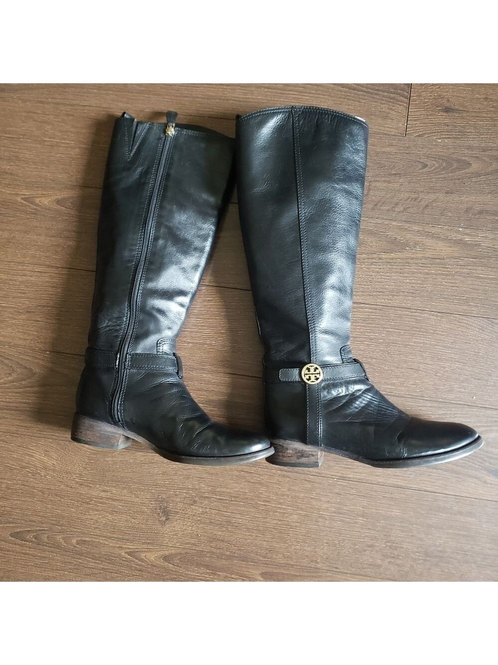 TORY Burch Riding Boots - Picture 2 of 13